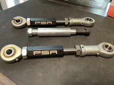 PSR - 00-00756-22 - Fully Adjustable Lowering Link, Black 1304-0374