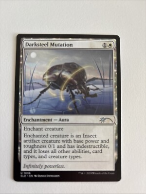 Darksteel Mutation Magic The Gathering Secret Lair 20 Ways To Win 