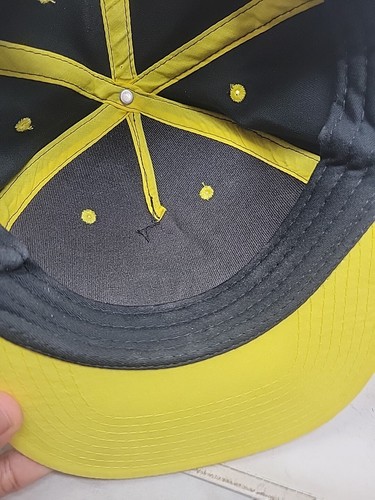 Bioworld OSFA Pokemon Pikachu Adult Snapback Hat Cap Embroidered 2016 Official E - Picture 11 of 11