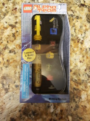 Lego alpha Team connect&build pen (664346015458)