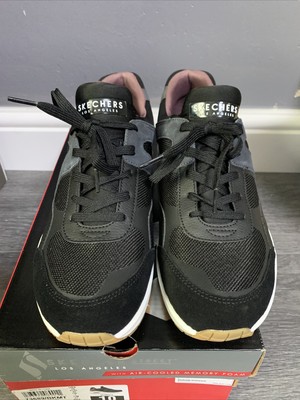 black trainers ladies size 7