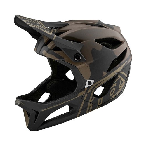 NEW Troy Lee Designs Stage STEALTH MTB BMX Bicycle Helmet CAMO All Sizes - Picture 2 of 5