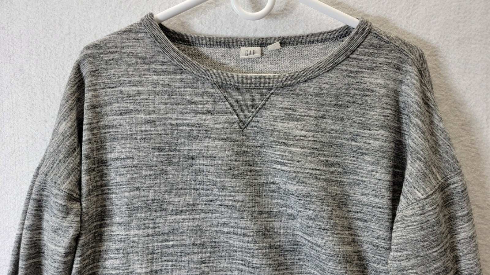 Gap Women's Pullover Gray Sweater Side Split - image 2