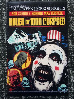 HHN Universal Studios Rob Zombie House of 1000 Corpses House