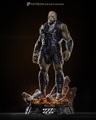 Darkseid, Superschurke, Superman, DC Comics, , 3D Druck Figur, UNBEMALT