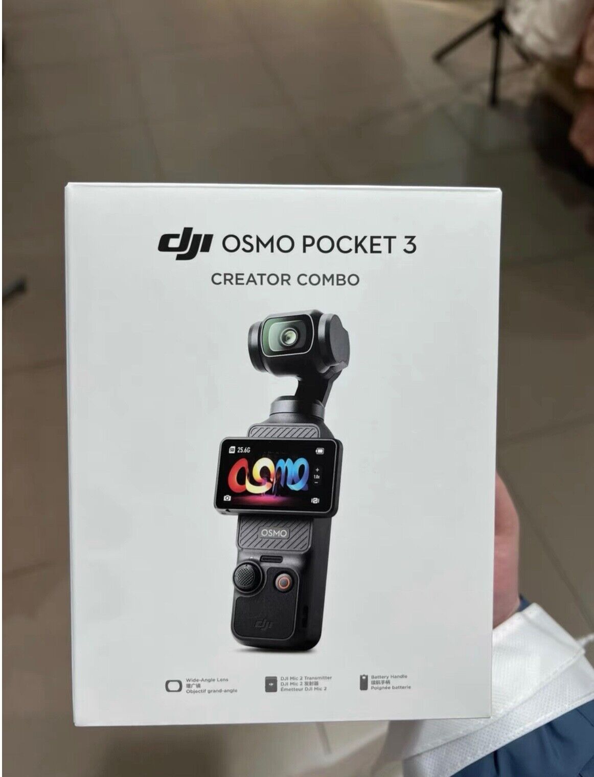 Buy Osmo Pocket 3 Battery Handle - DJI Store