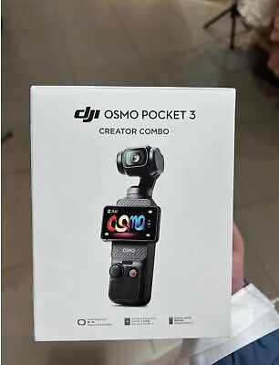 DJI Osmo Pocket 3 Creator Combo With Box (New) 