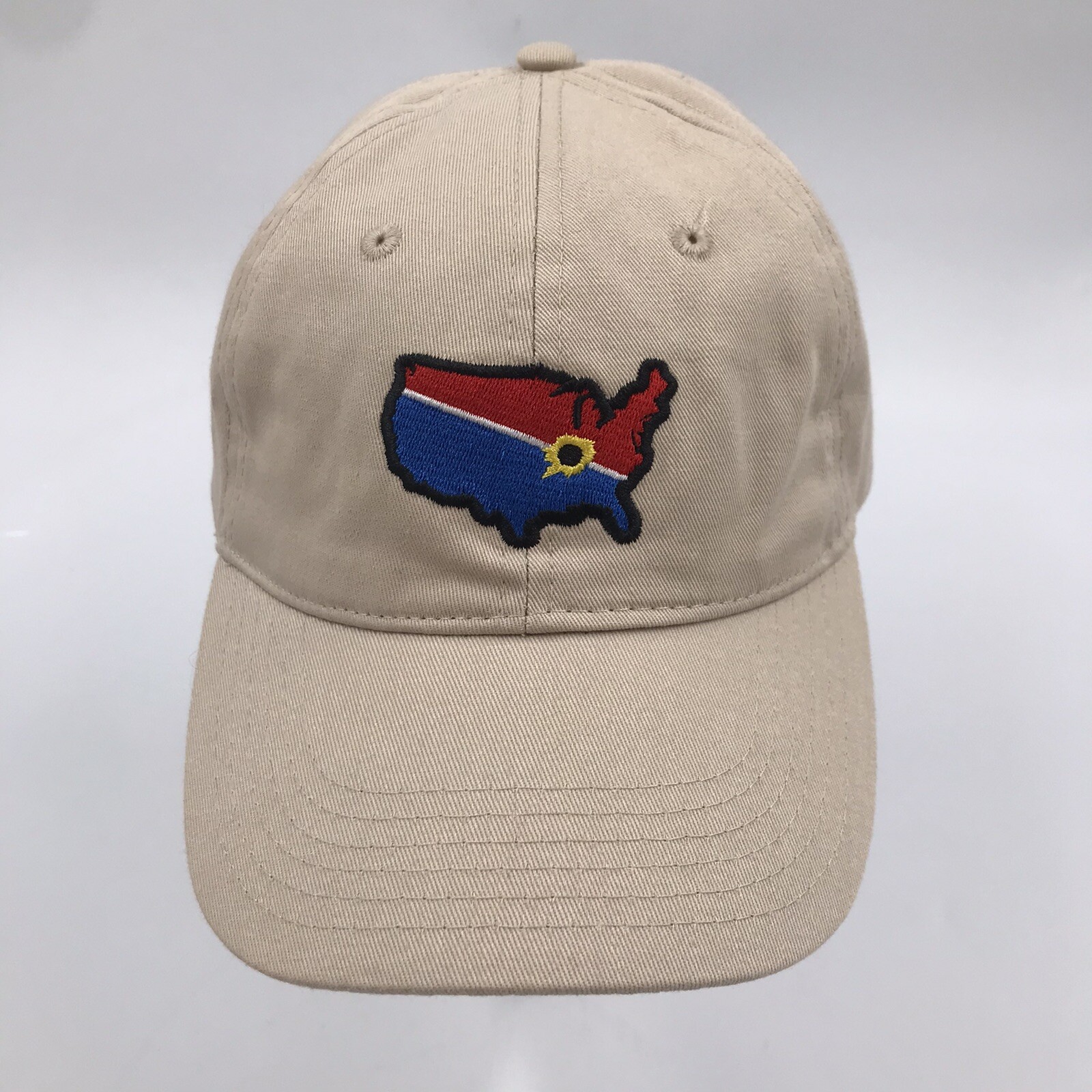 Retro Great American Eclipse Baseball Cap - Augus… - image 1