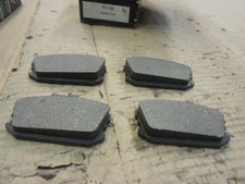 88-89 Lincoln Continental Front Titanium Metallic Disc Brake Pads MKD421 BP-147