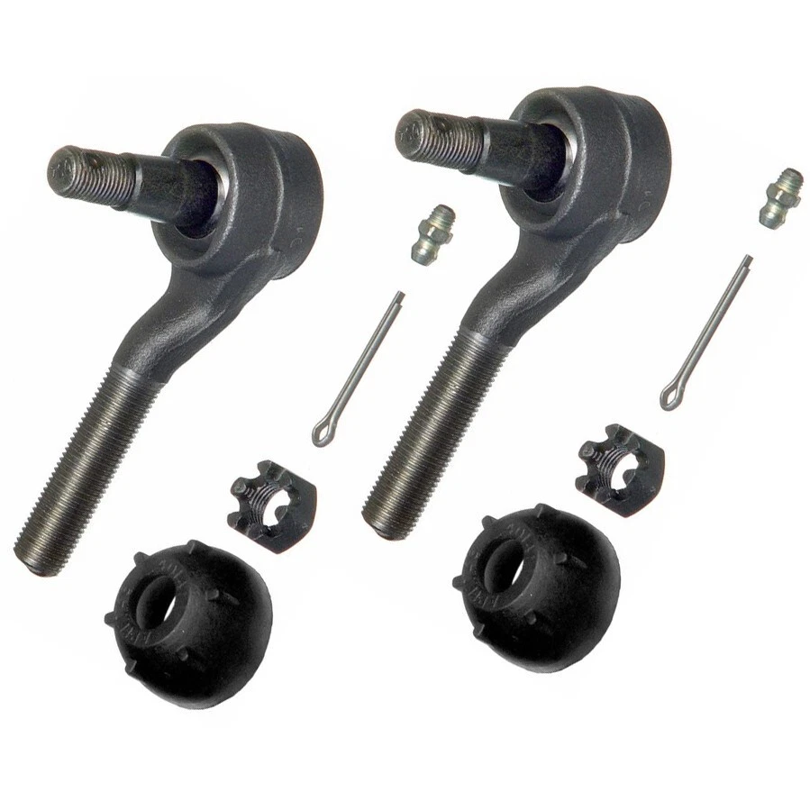 SET-MOES319R Moog Juego de 4 extremos de varilla de amarre delantero lado conductor y pasajero para camión Foto 3 de 3