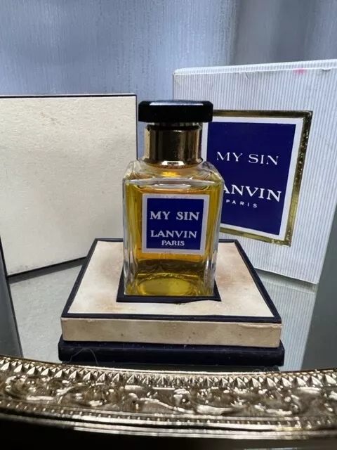Vintage lanvin my sin perfume hot sale