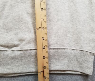 Sweat-shirt Fabletics Femme - Taille XL, Gris, Demi-zip, Manches Longues, NEUF