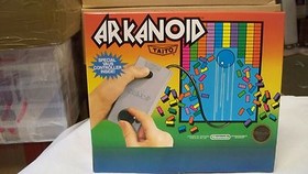 New Original Taito Arkanoid NES 8 Bit Game Box Tray Instruction Manual Nintendo 