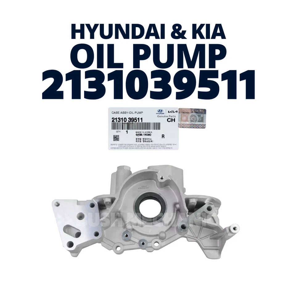 Bomba de aceite de motor original OEM Hyundai Kia Santa Fe XG250 Sedona Sorento 2002-2006 Foto 2 de 2