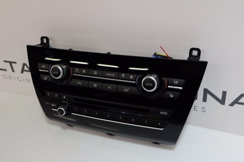 Bmw F15 X5 F16 X6 Climate Radio Control Klimabedienteil clima klima seat heat... - Picture 3 of 9