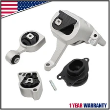 For Nissan Altima 2.5L for Auto Trans 4PCS Motor & Transmission Mount Set Kit