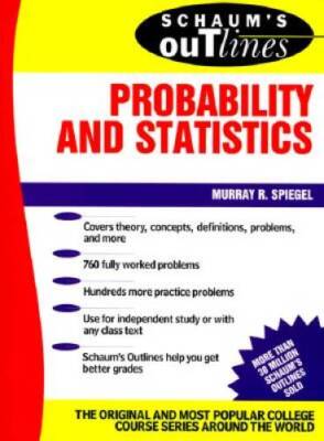 Schaums Outline of Theory and Problems of Probability a - ACCEPTABLE