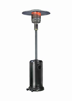Eurom THG 10000 Kraftvolle Gas-Terrassenheizung mit Schutzhülle