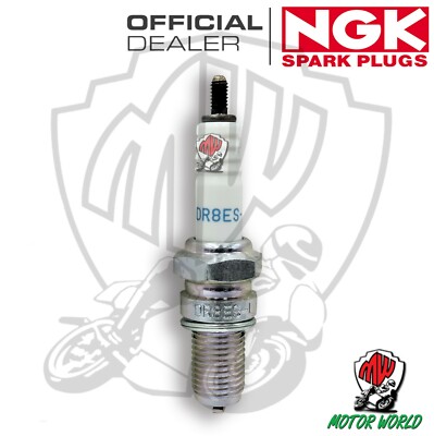 Kerze Spark Plug NGK DR8ES-L Honda Tr 200 Fat Cat 1986 1987