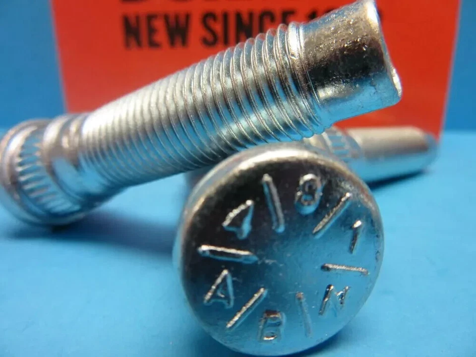 Juego de 10 tacos de rueda de reemplazo OEM # 6104811 para Dodge Ford Lincoln Mercury Foto 2 de 4