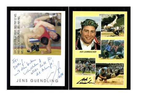 12 Autogrammkarten Ringen Original Signiert ## K 1123 - Bild 6 von 6