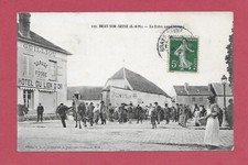 77 - BRAY SUR SEINE La foire aux chevaux