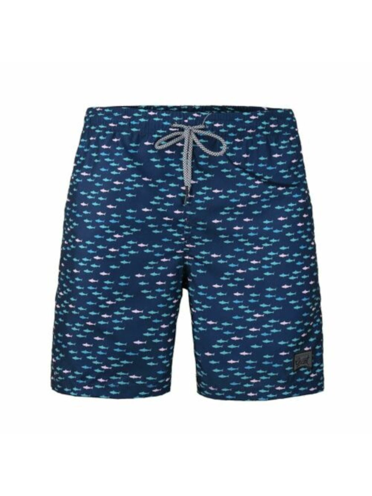 Мужские темно-синие спортивные шорты BEAUTIFUL GIANT с принтом XL