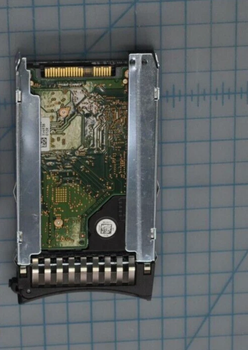 IBM 146 GB 10K RPM SAS 2.5-ICH SFF Slim Hot-Swap HDD Grade A 43W7538 - Image 2 of 2