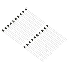 NTC Thermistors Resistors, 20Pcs 10K Ohm MF52-103 1% Accuracy High Sensitivity C