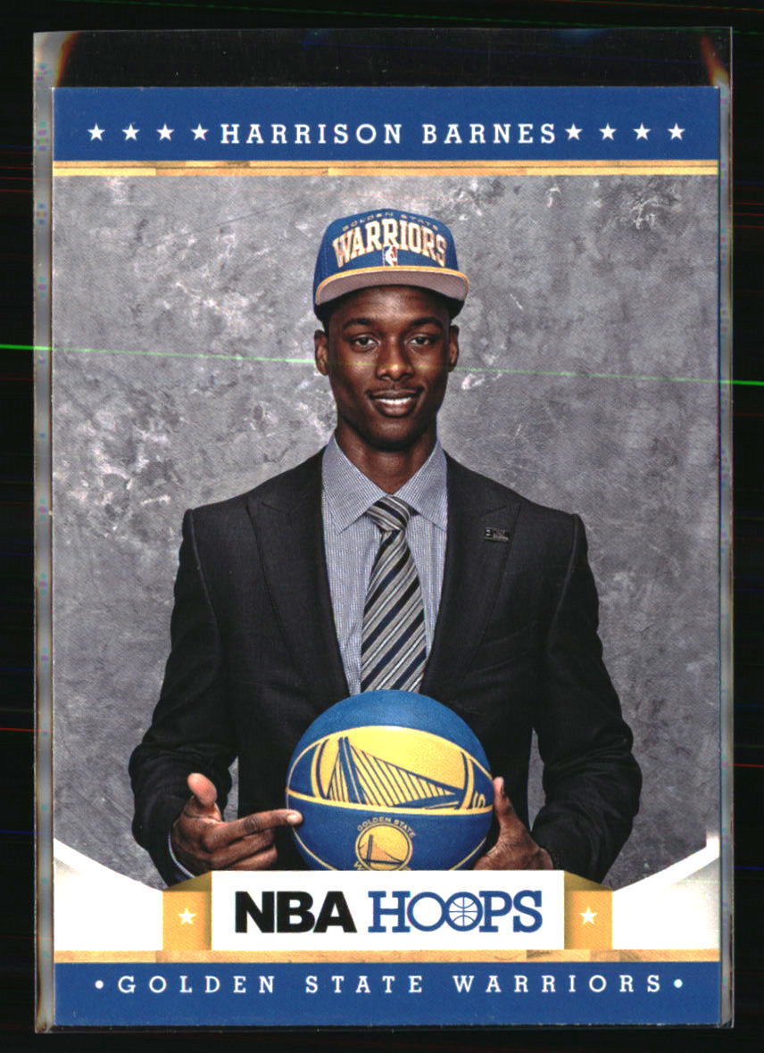 Harrison Barnes 2012-13 Hoops #281 BASKETBALL Card