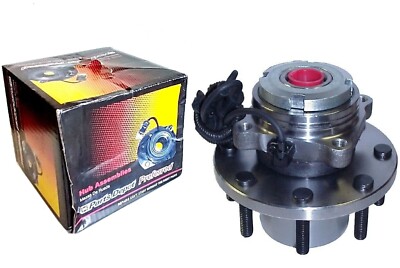 Wheel Bearing & Hub Assembly Front PARTS DEPOT 515025