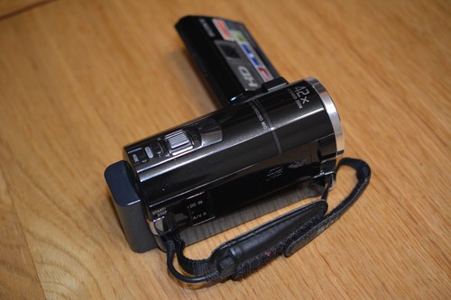 Sony Handycam HDR-PJ10E Handheld HD Projector Camcorder Black Tested - Picture 7 of 17
