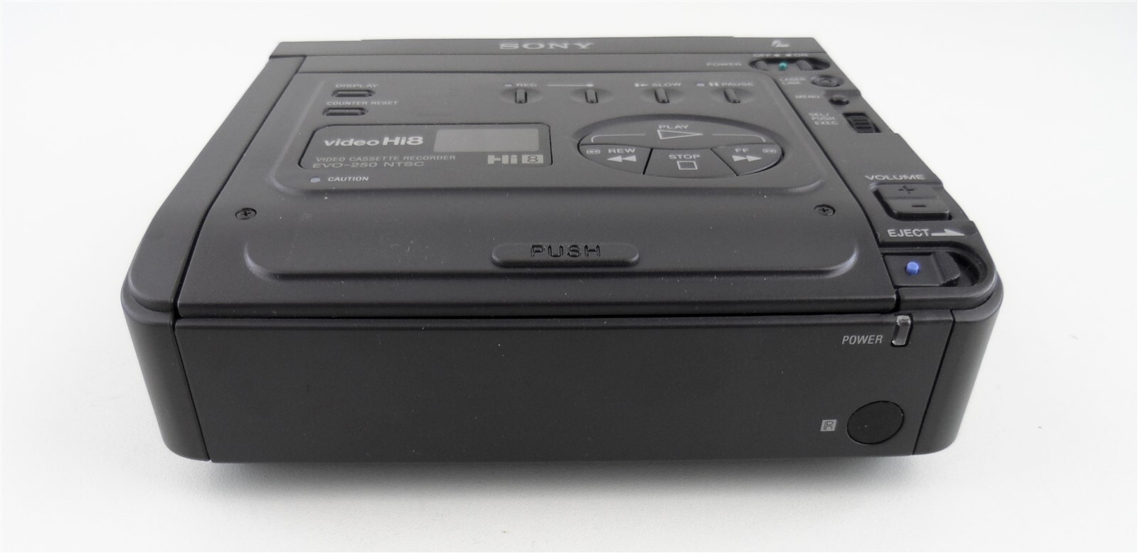 Sony EVO250 Hi8 Video Cassette Recorder and Battery Charger Used eBay