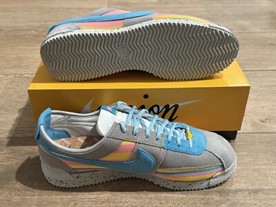 Nike Cortez SP x Union LA Shoes Light Gray Smoke Blue Fury SZ 13
