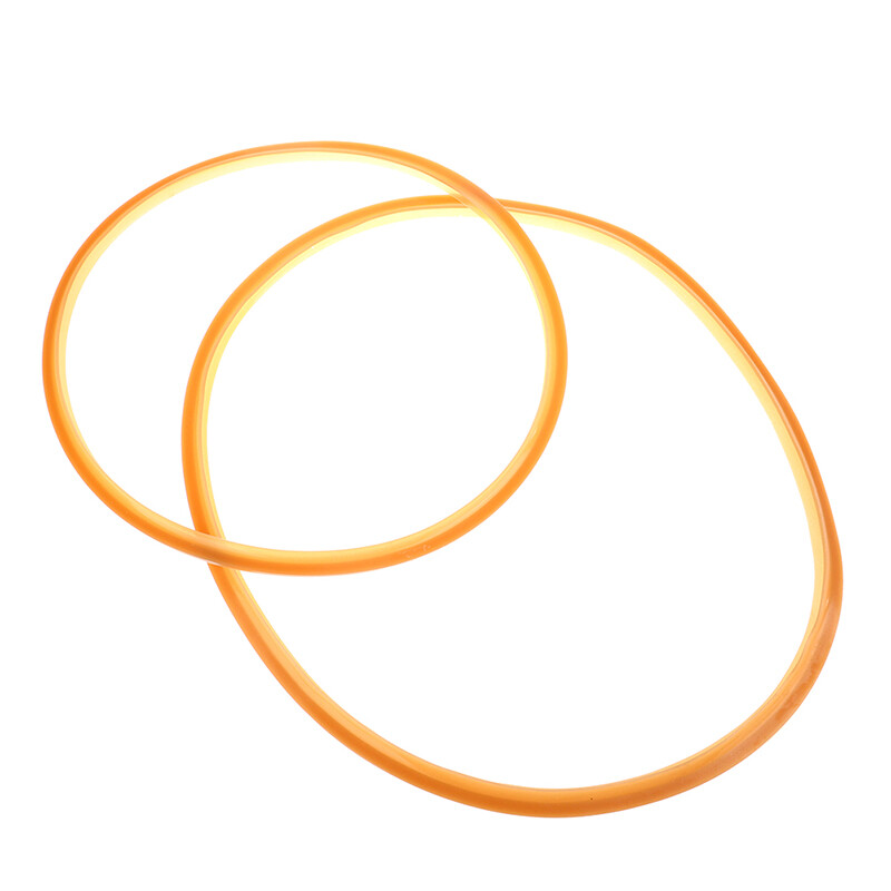 Brown Color Silicone Rubber Gasket Sealing Ring For Aluminum Pressure