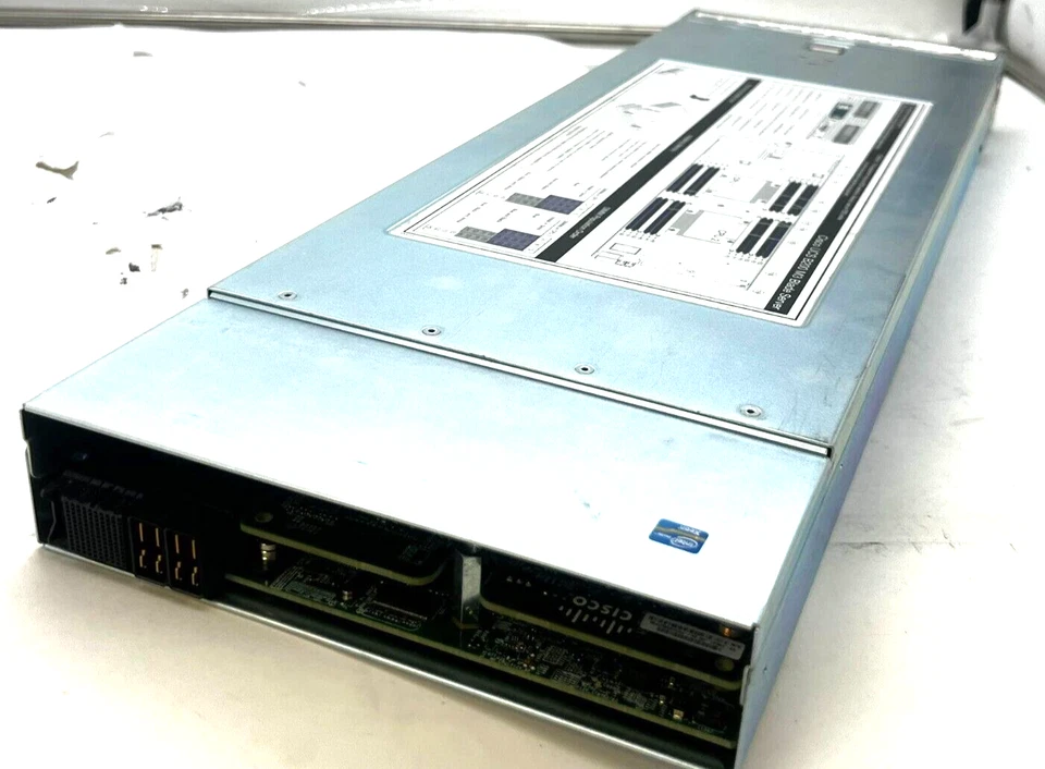 UCS-B200-M3 Server Blade / NO SSD - Image 4 of 4