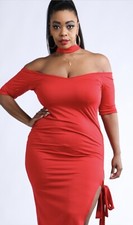 women plus size dresses XL -4X