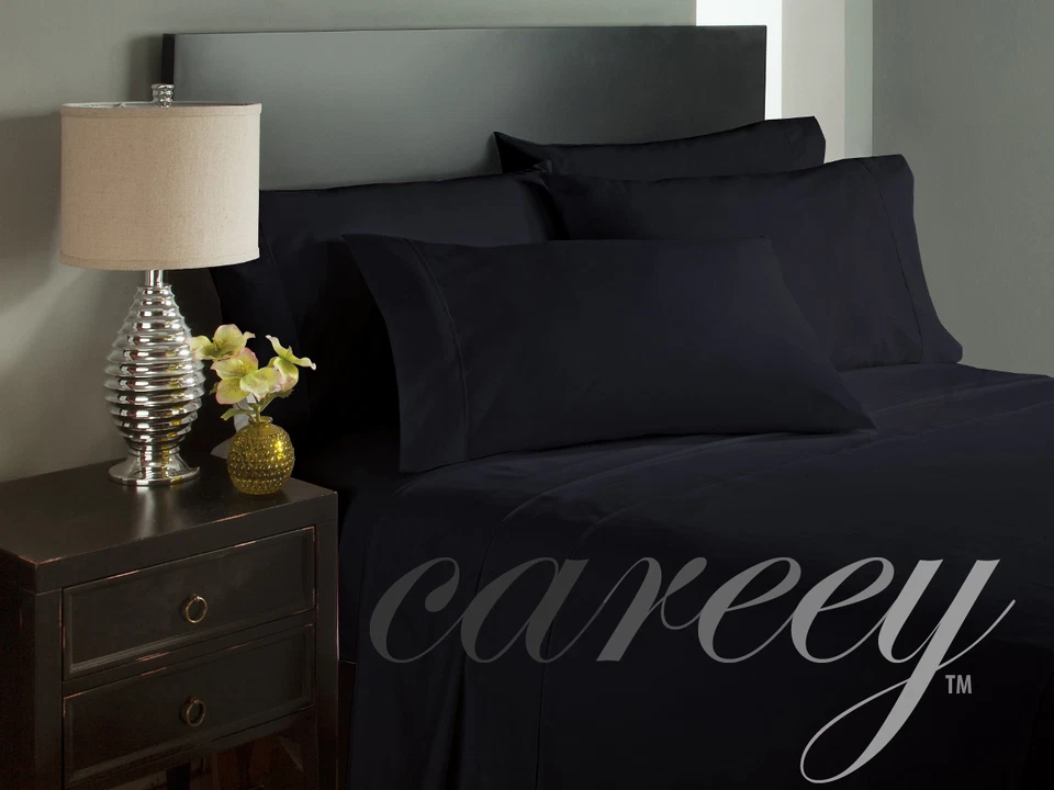 1800 SERIES 6 PIECE BED SHEET SET ALL COLORS - Image 4 of 4