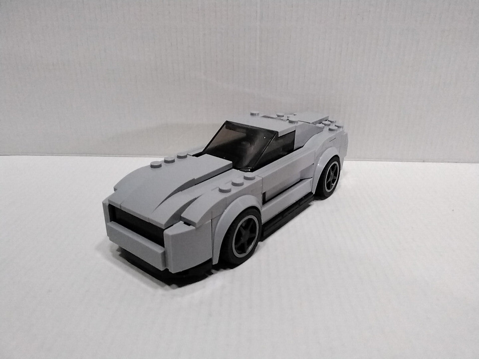 LEGO 75871 Speed Champions Ford Mustang GT + Custom White Ford