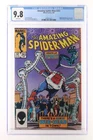 Amazing Spider-Man #263 - Marvel Comics 1985 CGC 9.8 Spider-Kid + Black Cat appe