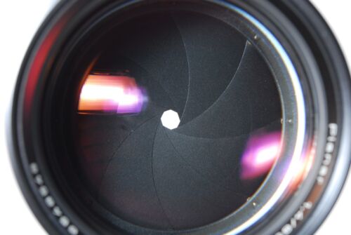 【MINT】Contax Carl Zeiss Planar 85mm f/1.4 T* AEG CY Mount From JAPAN - Picture 8 of 11