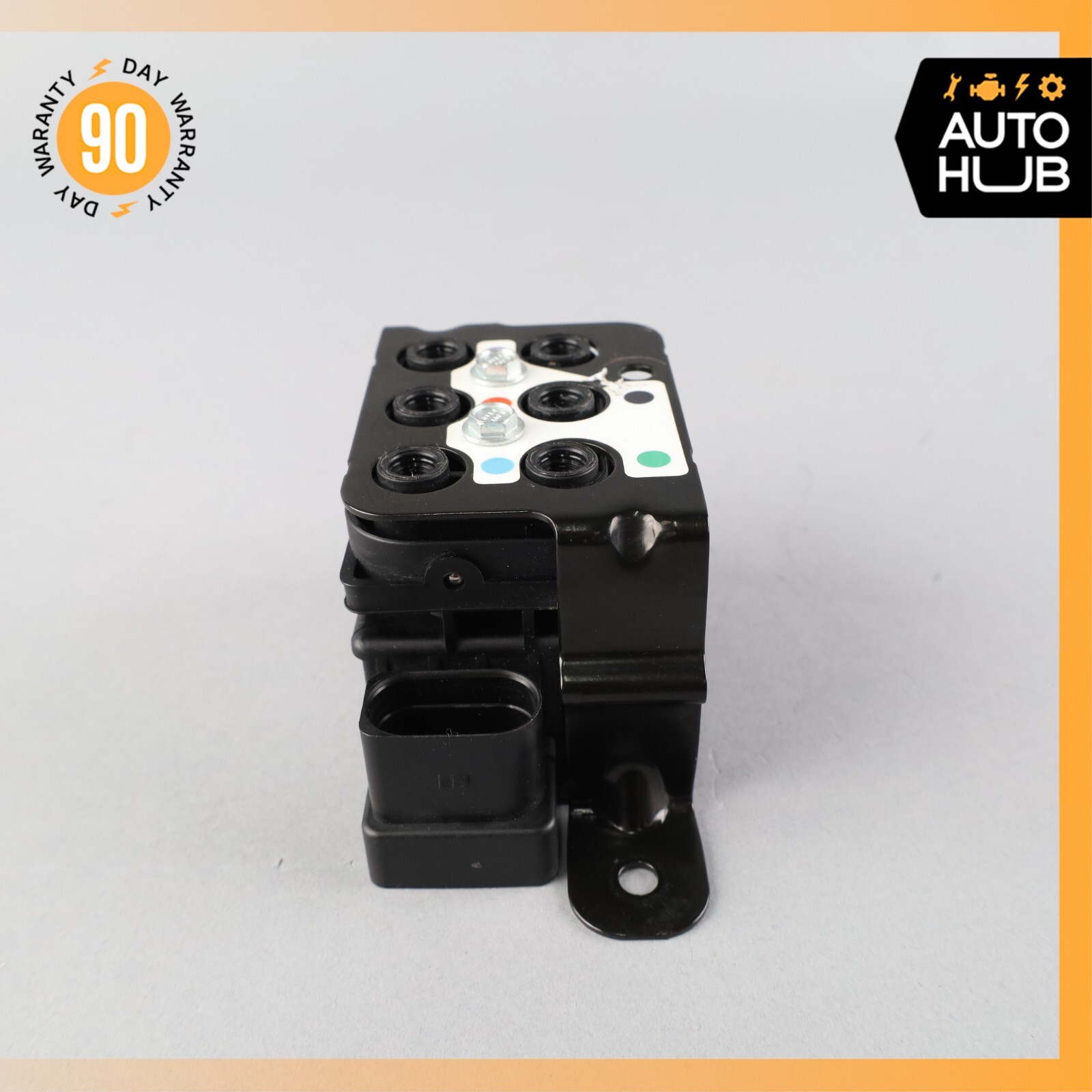 03-18 Bentley Continental GT GTC Speed Air Suspension Valve Block Unit OEM 81k