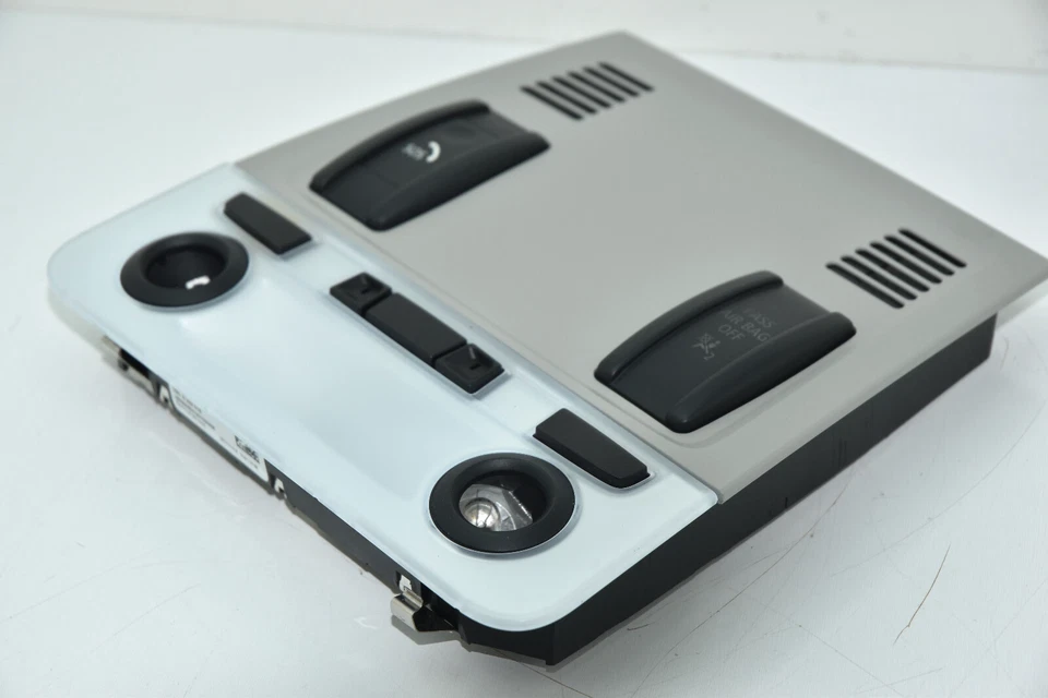 💎 2012-2015 BMW X1 E84 Dome Light Map Switch Assembly NO Sunroof OEM Gray - Image 3 of 4