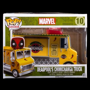 funko pop deadpool chimichanga