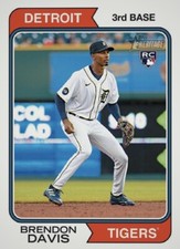[DIGITAL] Topps Bunt - Brendon Davis - Heritage 23 S1 - Base