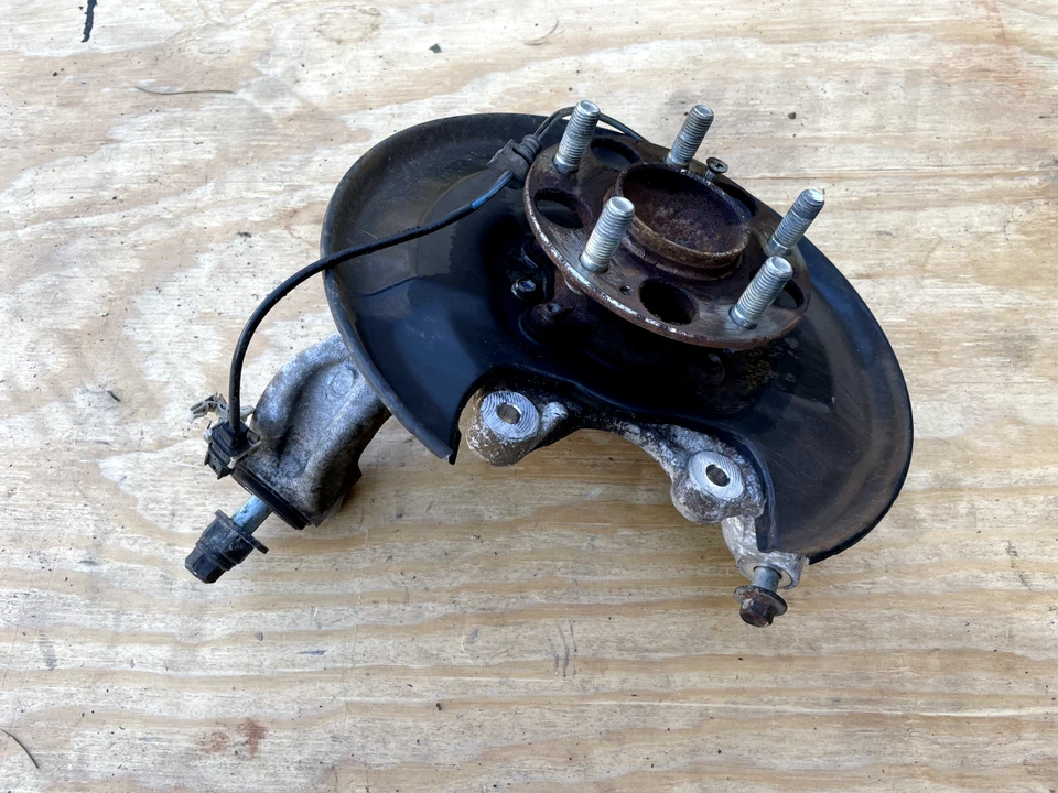 Задняя левая ступица с поворотным кулаком со стороны водителя для Acura ILX 2016-2021 годов выпуска!! PO4. - Изображение 2 из 4