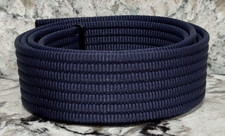 GRIP6 BELT - NAVY BLUE 37 INCH / 29 WAIST - 1.1 WIDE for WOMAN / KIDS