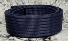GRIP6 BELT - NAVY BLUE 35 INCH / 27 WAIST - 1.1 WIDE for WOMAN / KIDS
