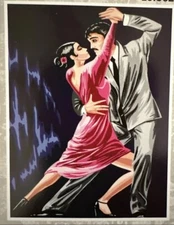 needlepoint Tapestry  Gobelin L Canvas Only 60x80cm Tango