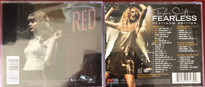 2 x CDs - TAYLOR SWIFT - Fearless: Platinum Edition (CD +